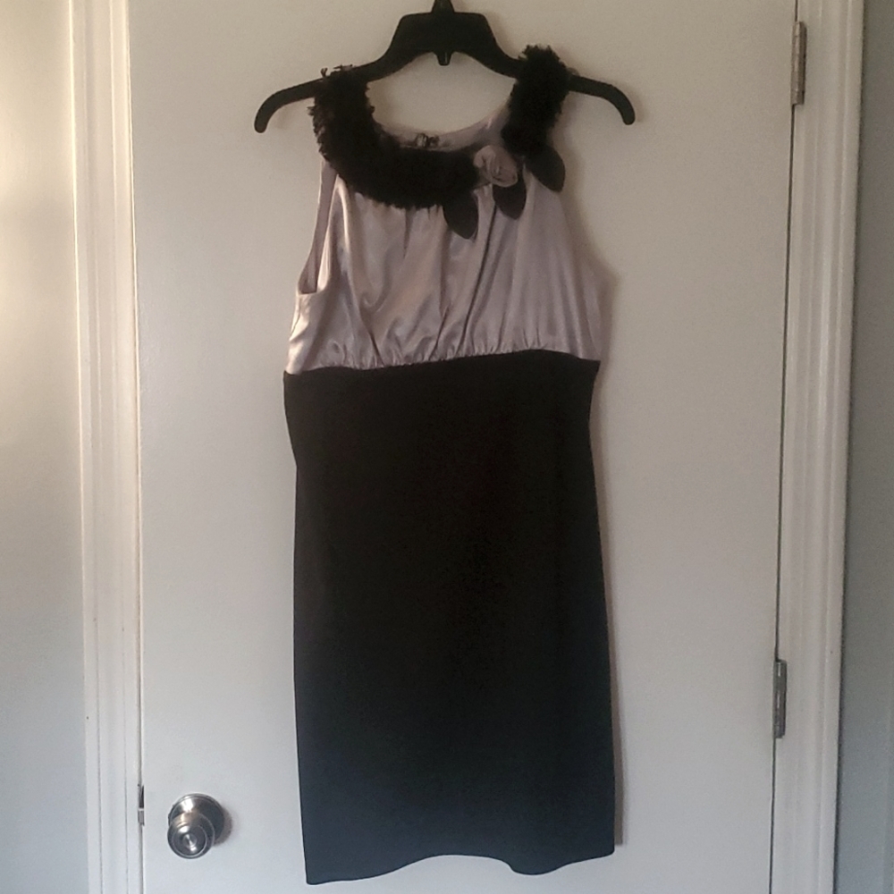 Toana B. black dress
